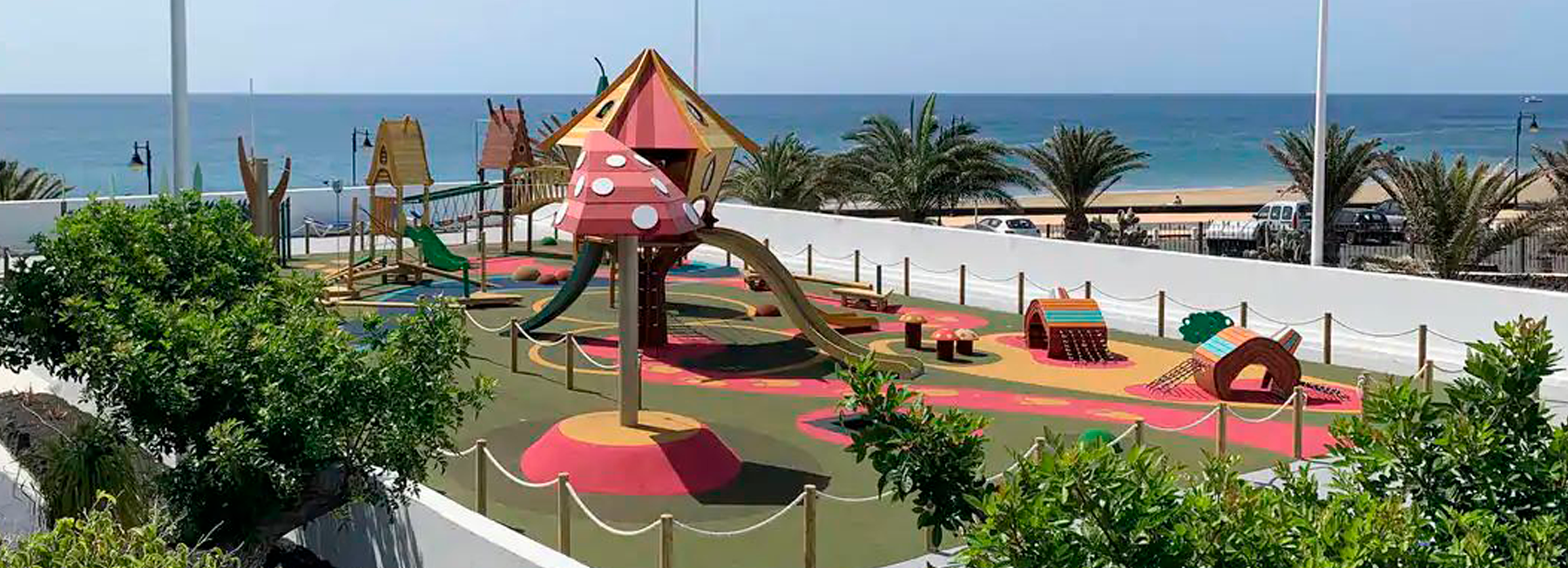 Remodelación parques infantiles