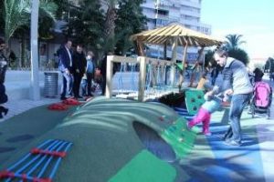 INAUGURACIÓN PARQUE MINI-FOREST